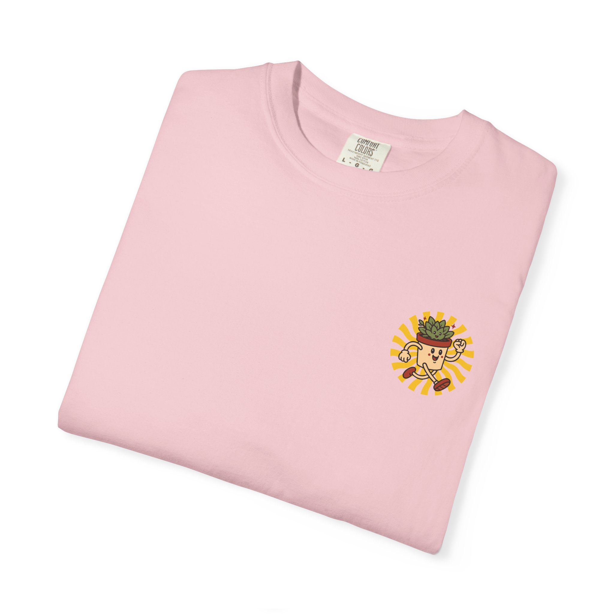 Keep Growing- Dyed T-Shirt His&Hers - His - Image 15