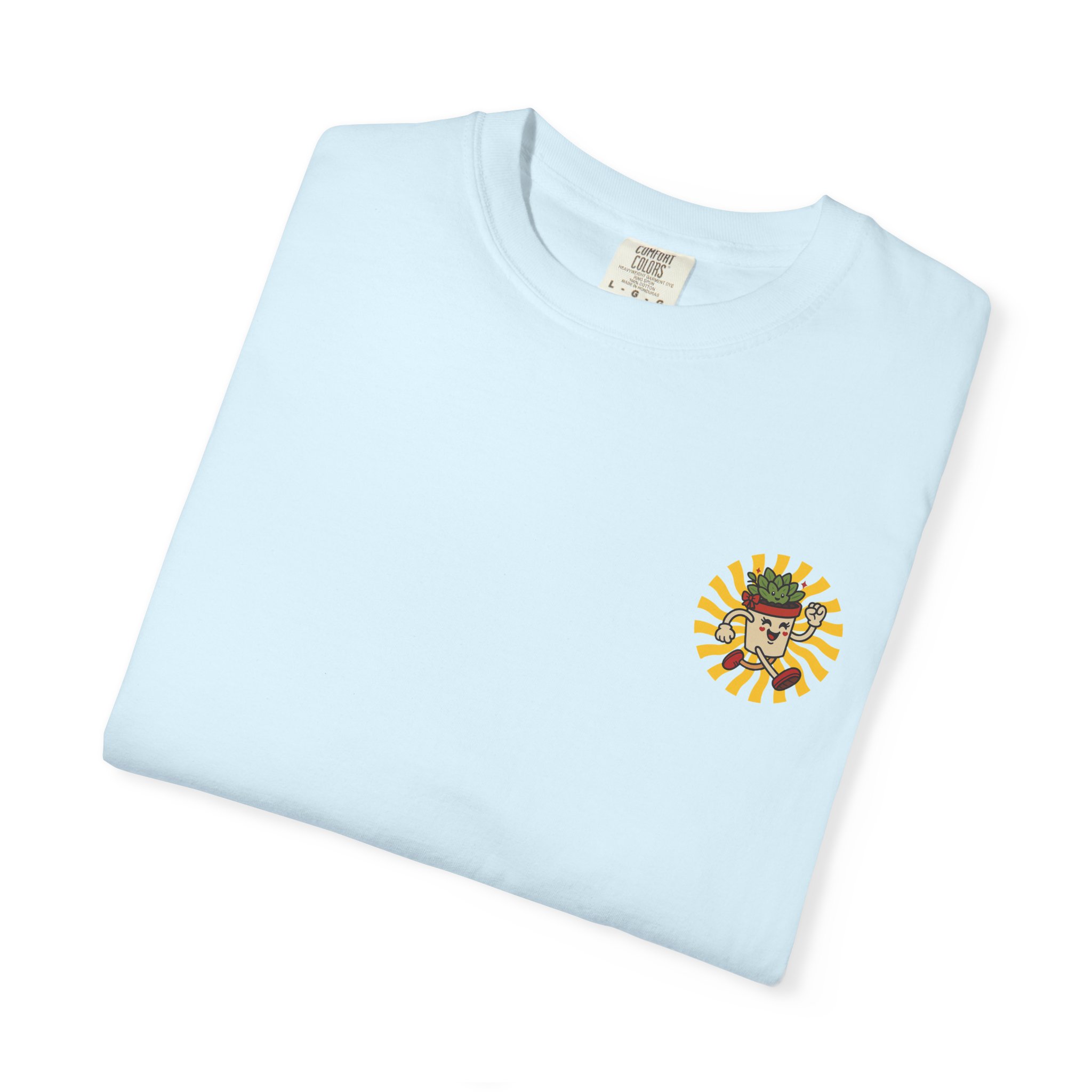 Keep Growing- Dyed T-Shirt His&Hers - Hers - Image 11