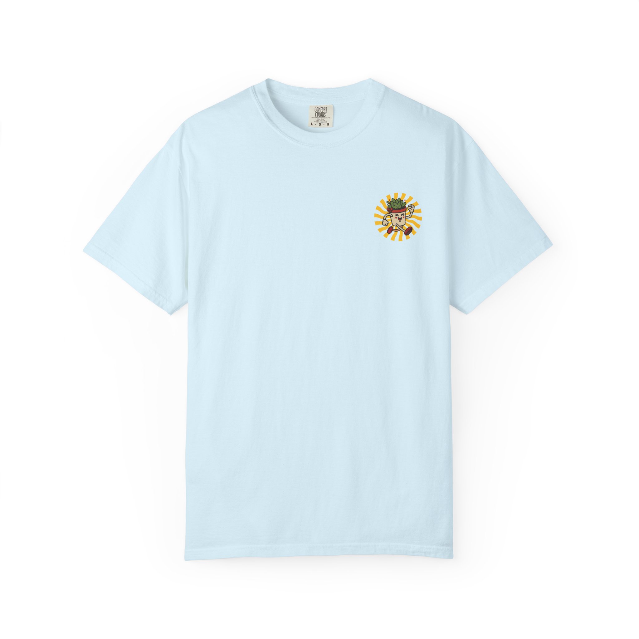 Keep Growing- Dyed T-Shirt His&Hers - Hers - Image 9