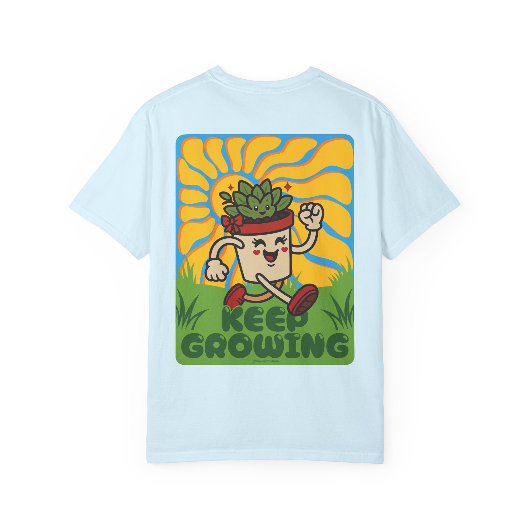 Keep Growing- Dyed T-Shirt His&Hers - Hers - Image 10