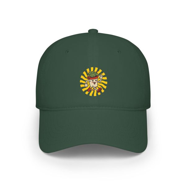 Dancing Plant Lady Baseball Cap