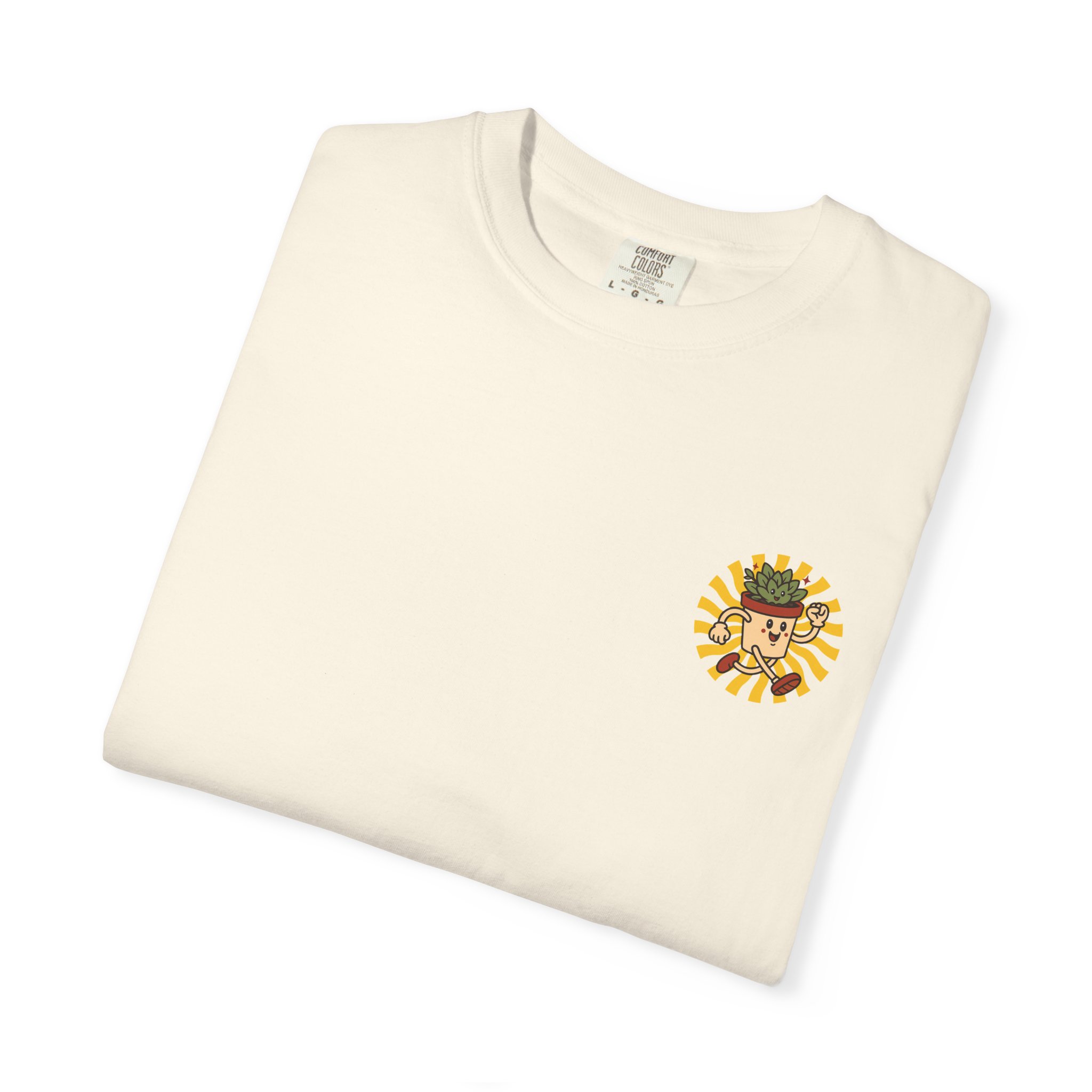Keep Growing- Dyed T-Shirt His&Hers - His - Image 3