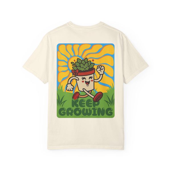 Keep Growing- Dyed T-Shirt His&Hers - Hers