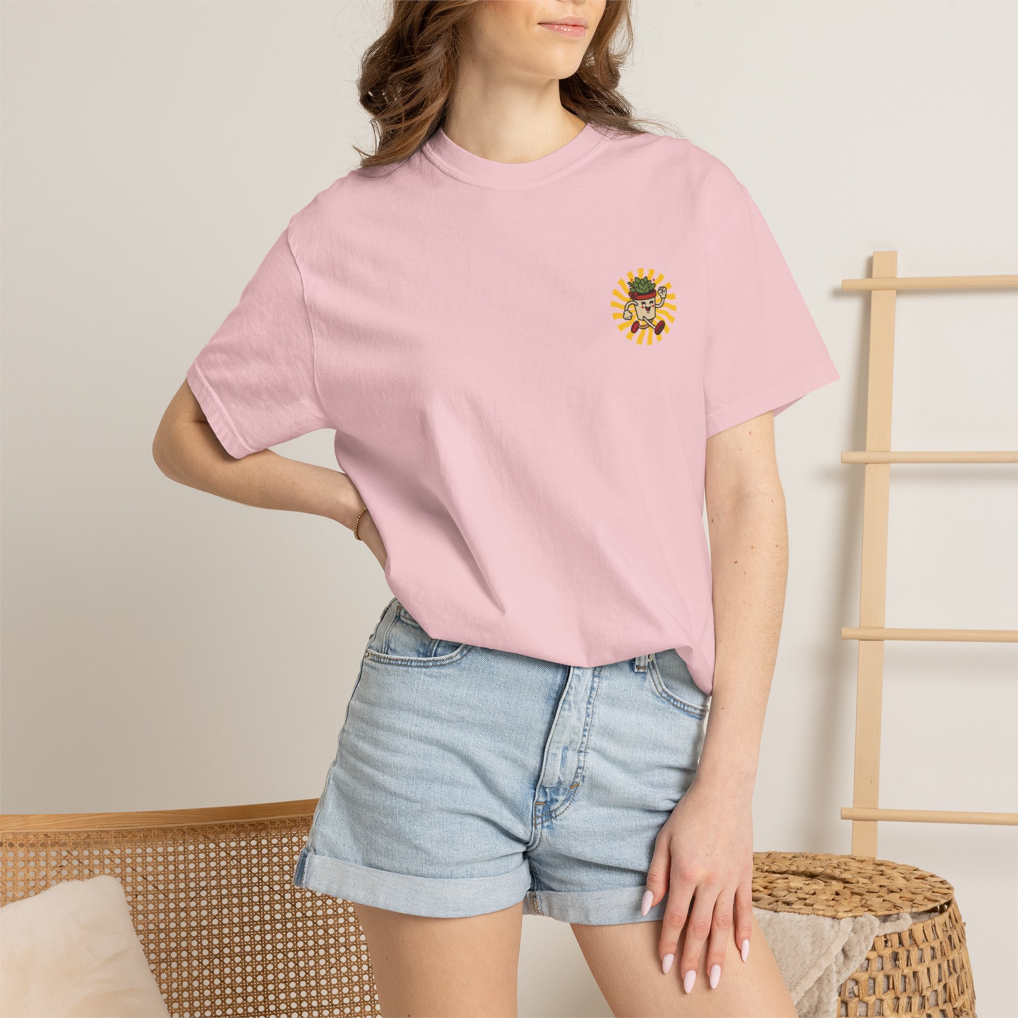 Keep Growing- Dyed T-Shirt His&Hers - Hers - Image 16