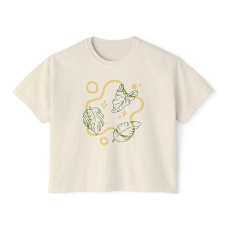 Leafy Plant Women's Boxy Tee