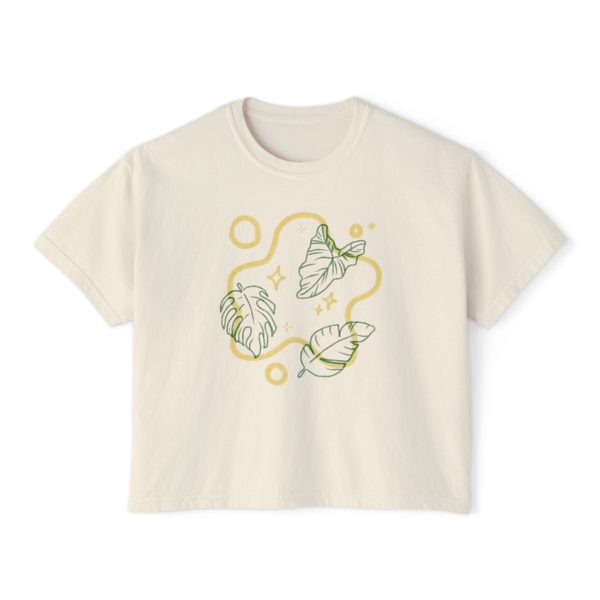 Leafy Plant Women's Boxy Tee