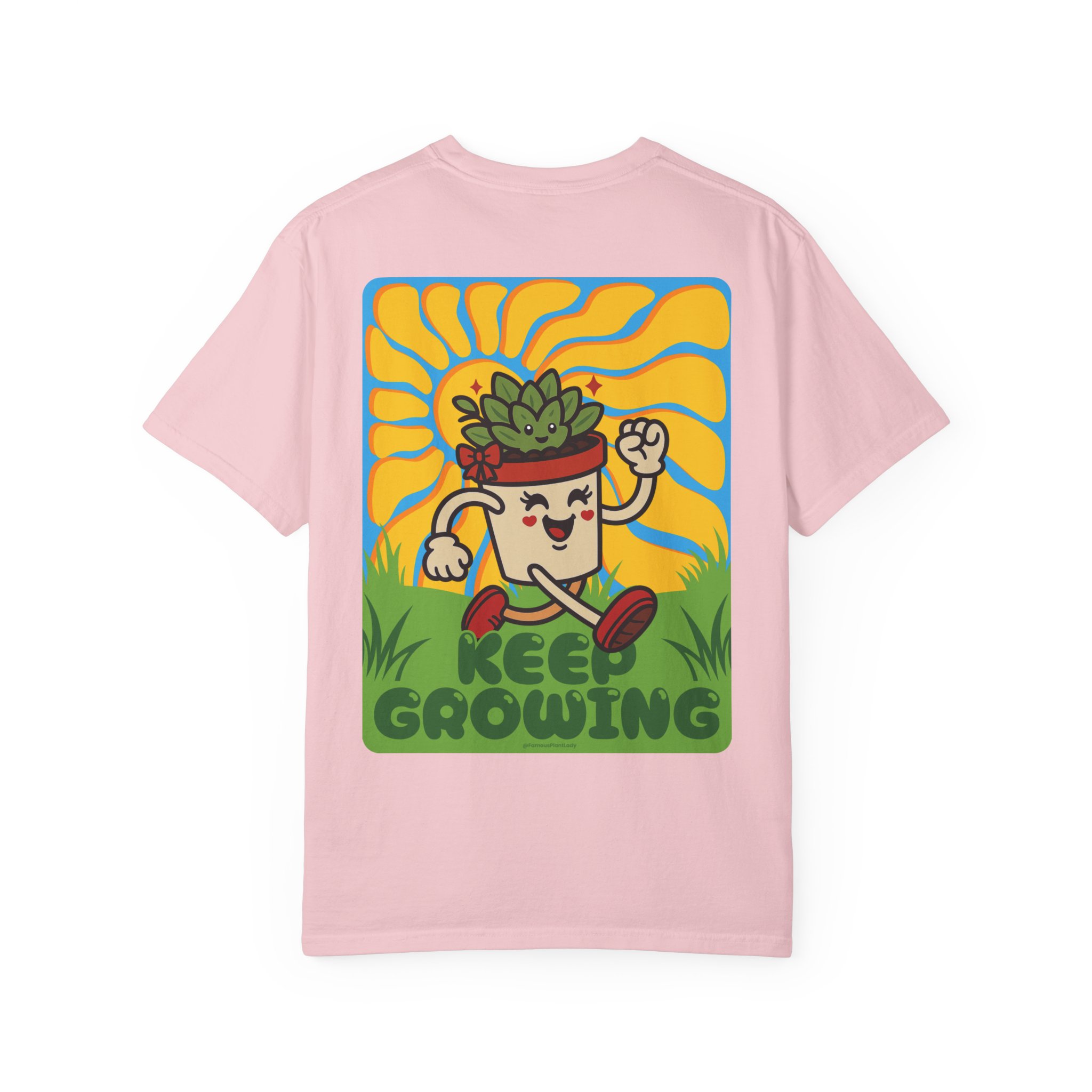 Keep Growing- Dyed T-Shirt His&Hers - Hers - Image 14