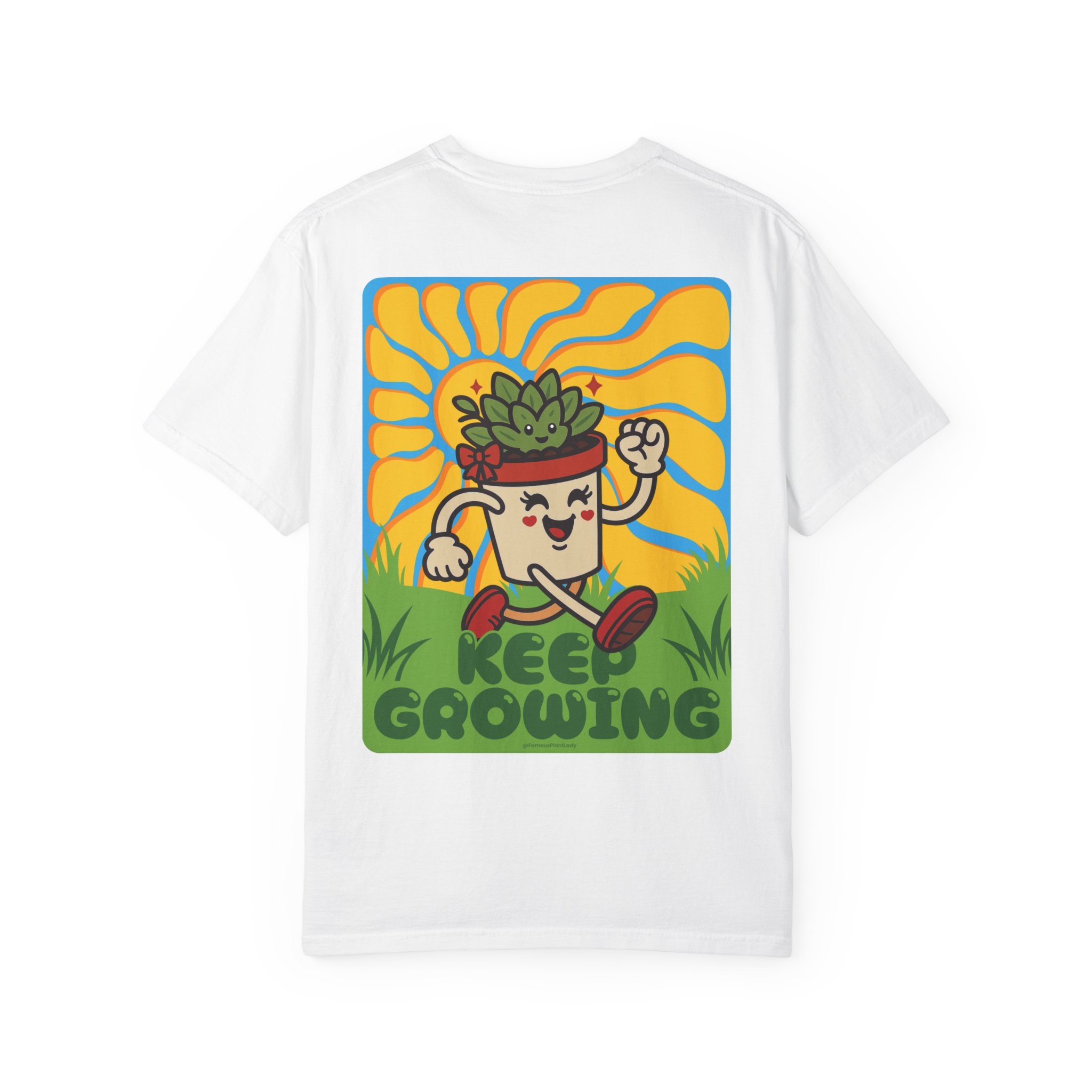 Keep Growing- Dyed T-Shirt His&Hers - Hers - Image 6