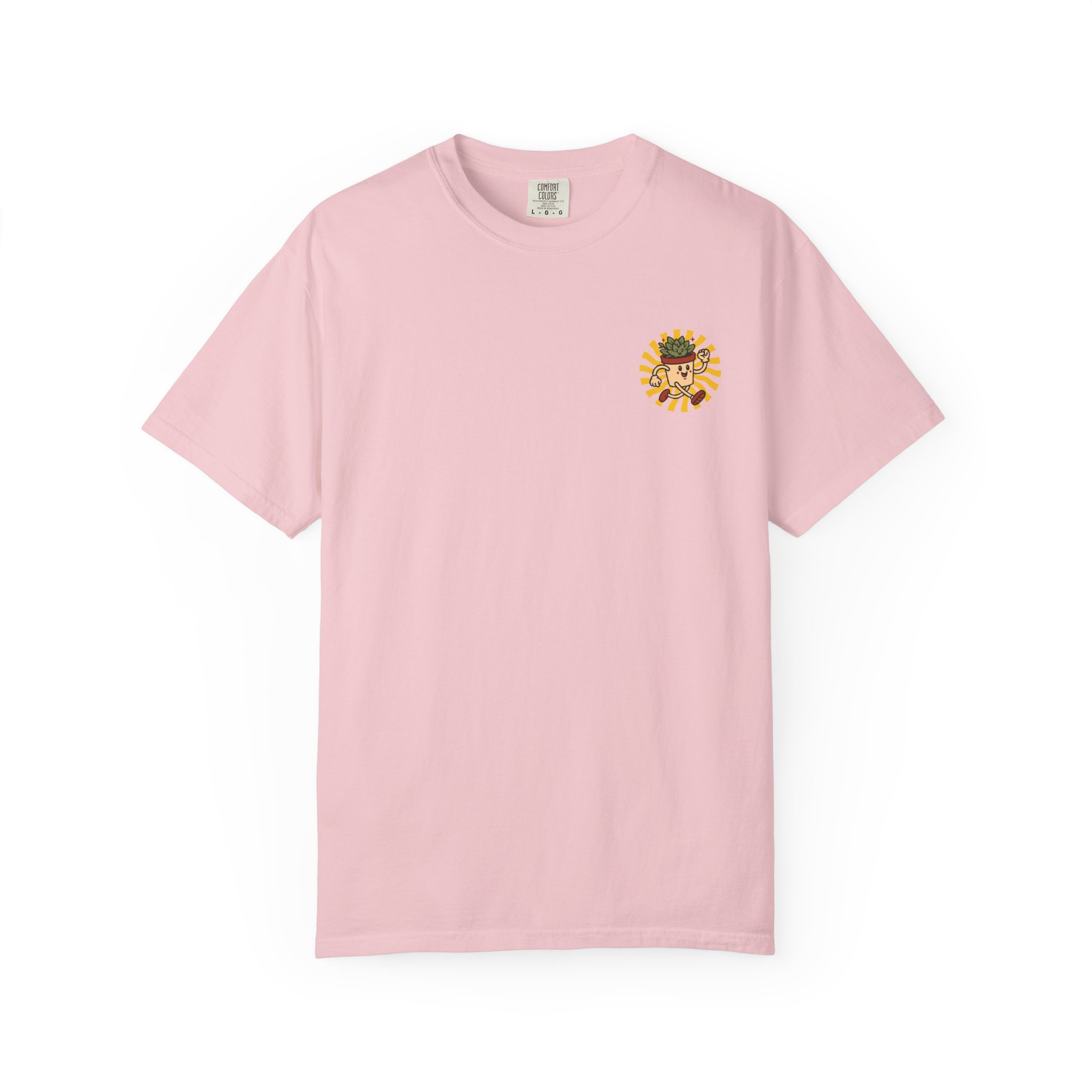Keep Growing- Dyed T-Shirt His&Hers - His - Image 13