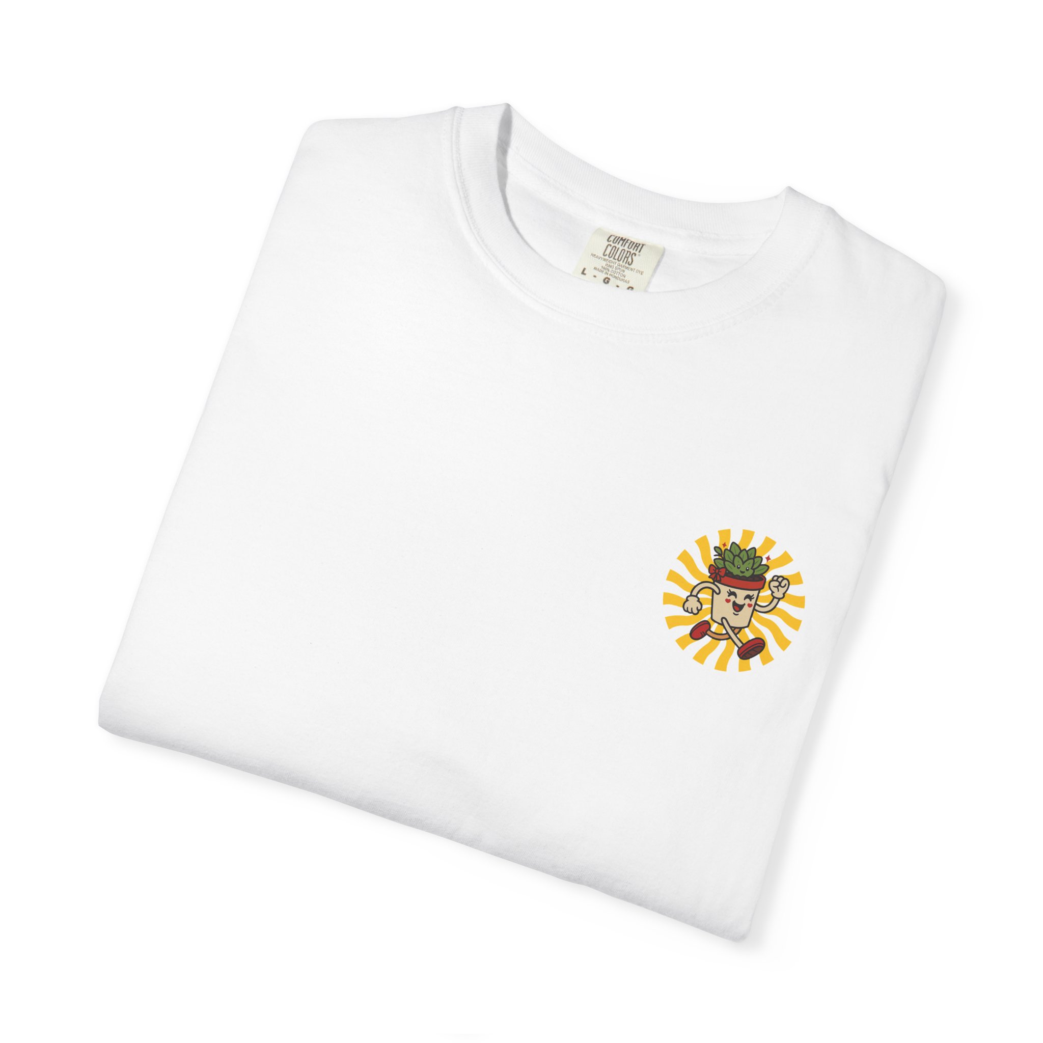 Keep Growing- Dyed T-Shirt His&Hers - Hers - Image 7