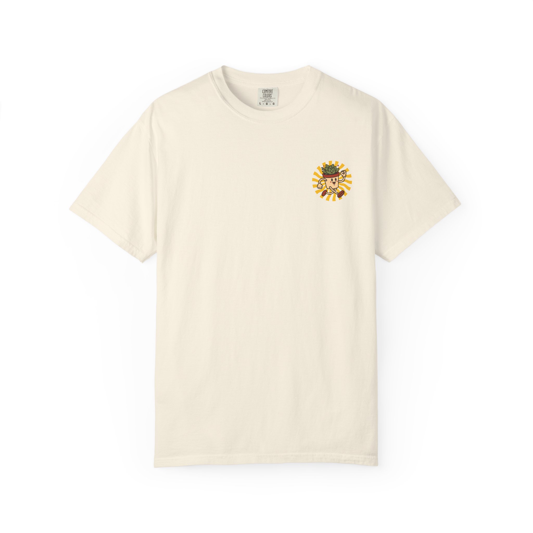 Keep Growing- Dyed T-Shirt His&Hers - His - Image 2